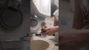 Каша для щенка пуделя. Варю кашу для собаки #карликовыйпудель