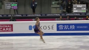 GPF Winner - Alena Kostornaia FS GP Final 2019 | Алёна Косторная ПП Финал Гран-При 2019
