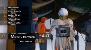 Val Gardena Competition - Alpine SKi Racing Campaign
