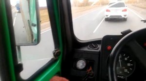 ЗИЛ бычок на трассе