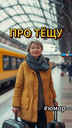#юмор Про тёщу