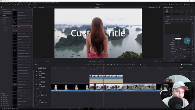 6 facons d'utiliser le MagicMask |Davinci resolve 18.5.1 studio| смотреть онлайн