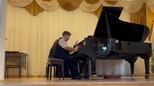 212093 Демешко Сергей, Махова Наталья Юрьевна, г. Иркутск — Концерт