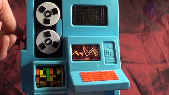 Sears Floor Model Computer Toy from 1979- Bionic Woman Wonder Woman