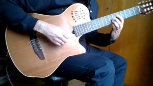 Поезд в час тридцать (Виктор Кулаков) на гитаре