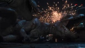 Carnotaurus vs Indominus Rex vs Vastatosaurus Rex vs Spinosaurus