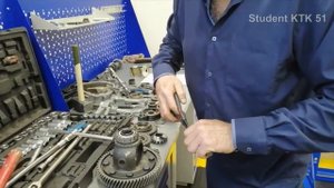 Модуль Д Разборка, дефектация и сборка коробки передач (1)