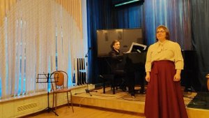 С Няней (м.Мусоргский), Сон (Э.Григ) - исполняет Аурелия Райлян, конц. Данила Богомолов