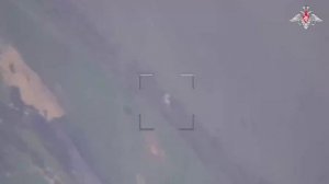 Боевая работа операторов БпЛА