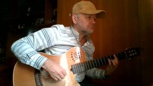 Pedacinhos do Céu - Кусочек неба (Valdir Azevedo) solo guitar cover