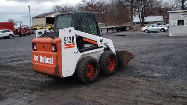 2005 Bobcat S130 For Sale. www.marionauction.com