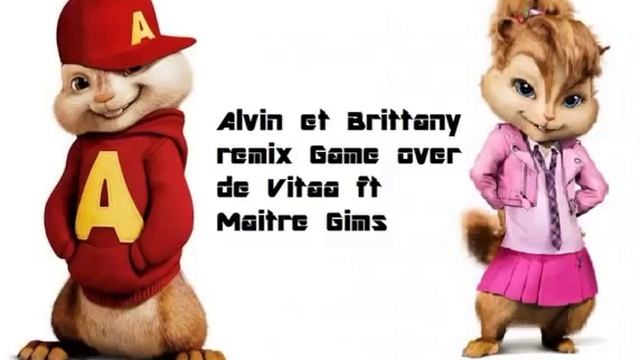 Alvin vs britanni game over music смотреть онлайн