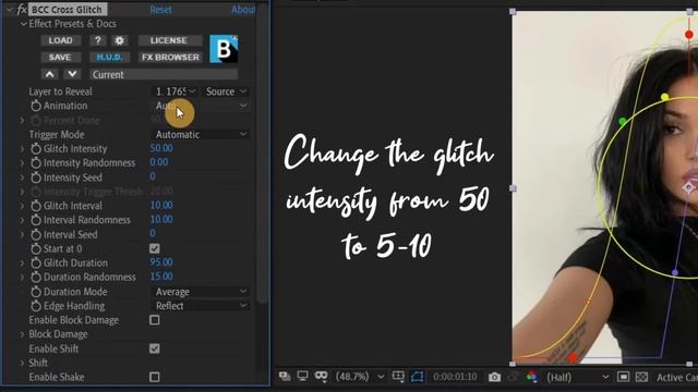bcc cross glitch tutorial
