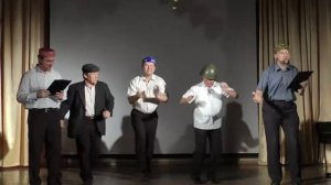 Выступление группы "Бурановские дедушки"