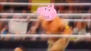 Я свинка пеппа а это мой младший брат JOHN CENA !!!!!!