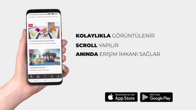 CRM Turizm - Liberty Hotels Lara Mobil Uygulama Tanıtım Filmi смотреть онлайн