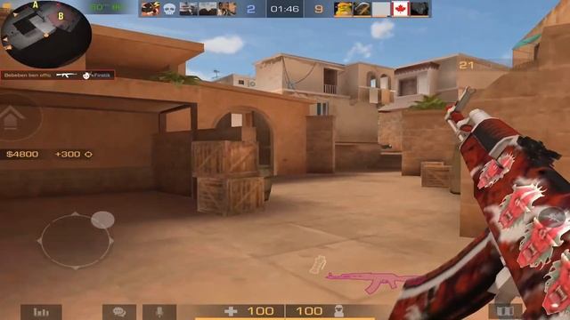 Научите играть 😭 #h9ije #standoff2 смотреть онлайн