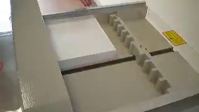 GUILLOTINE Electric Stack Paper Cutter смотреть онлайн