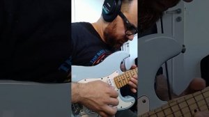 Pink Floyd Style Jam. Bk Butler´s Tube Driver with MXR Dyna Comp thru a Vox AC15
