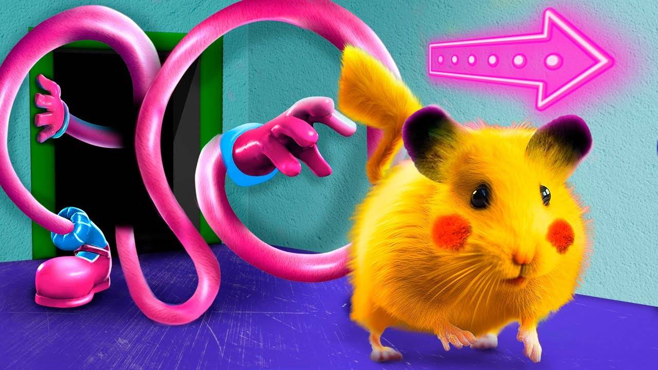 НОВЫЕ ПРИКЛЮЧЕНИЯ ХОМЯЧКА В ЛАБИРИНТЕ | МУЛЬТФИЛЬМЫ ДЛЯ ДЕТЕЙ