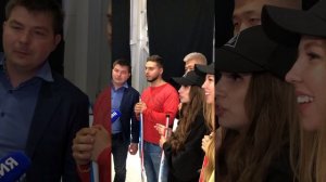 Интервью в Дудинки