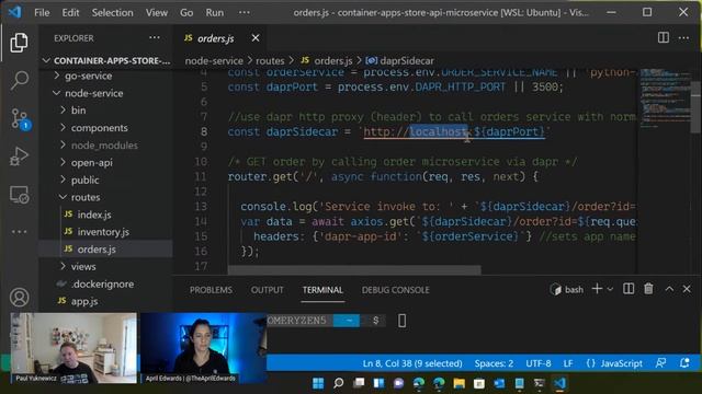 Intro to Dapr смотреть онлайн
