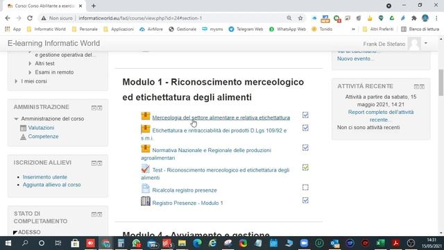 Tutorial utilizzo piattaforma FAD - Informatic World смотреть онлайн
