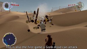 Gonk Droids Evolution in LEGO Videogames