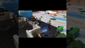 лего анимацые вайна