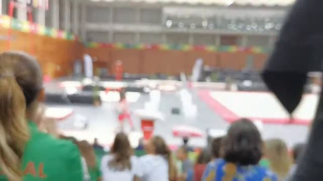 Fabián DeLuna JPN VT FINAL Guimaraes World Challenge Cup 2019 смотреть онлайн