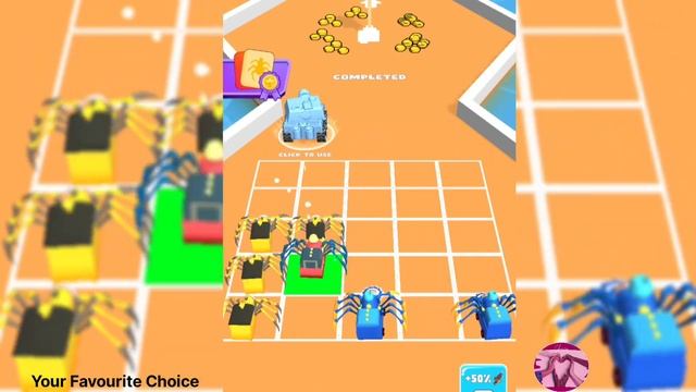 Spider Train 3D Run Master - Max Level Android Ios Gameplay
