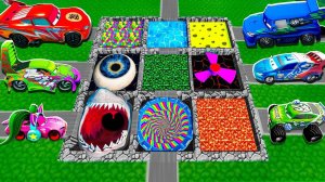 Машинки летают и прыгают! Развивающие мультики Машины помощники. Мультфильмы про машинки