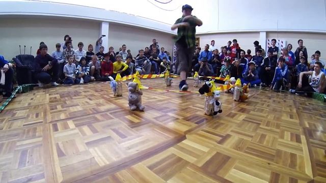 AS TO BBOY 11 || OCTAGON PLUSH KIDZ 1/4 || Удав vs Слава смотреть онлайн