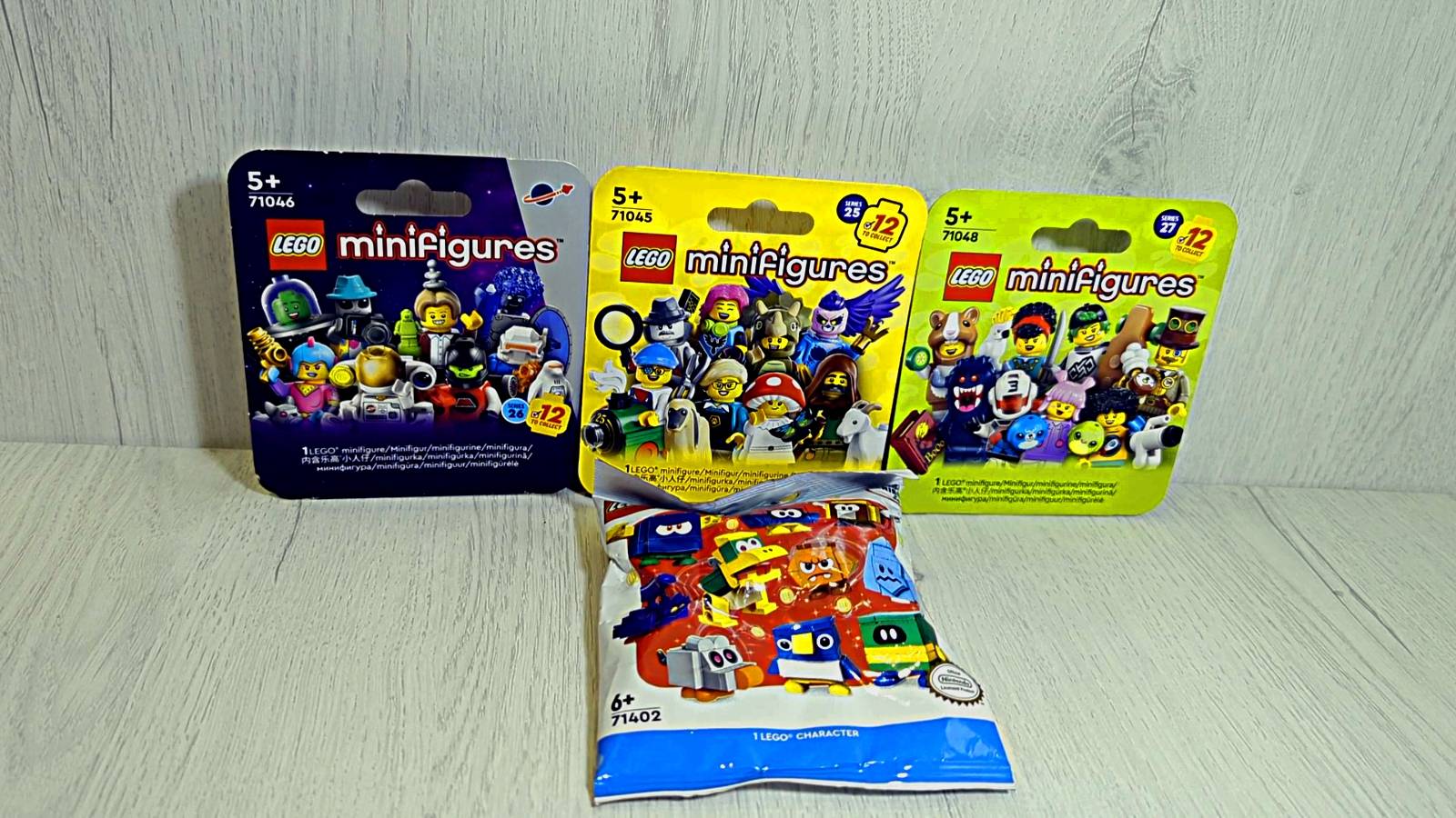 Lego Minifigures - открываем четыре коллекции смотреть онлайн