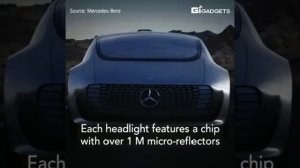 УМНЫЕ ФАРЫ Mercedes Digital Light