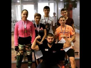 Соревнования Cross gym в Территории Фитнеса. Выступление моих ребят