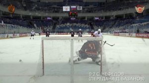 Всего 3 часа остается до начала финальной игры в Сочи. Вспоминаем полуфинальную серию с МОЭК