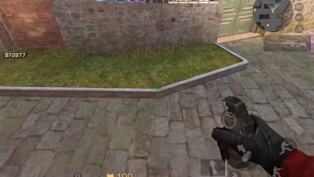 Играю в Standoff 2 в режим закладка бомбы только АВМ. смотреть онлайн