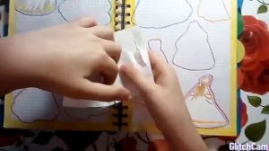 Распаковка бумажных сюрпризов🍍Стич🐾 София Прекрасная👸🌷