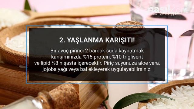TÜM CİLT TİPLERİ İÇİN GEÇERLİ! İşte Pirinç Suyunun Cildinizde MUHTEŞEM 5 ETKİSİ! #cilt #bakım смотреть онлайн