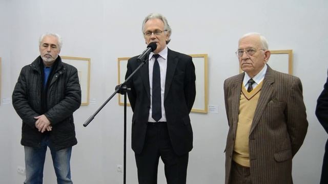 Открытие выставки Эмиля Килдеску. Н.В.Гоголь 1 смотреть онлайн