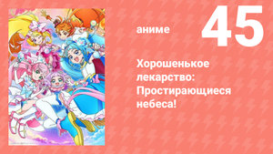 Хорошенькое лекарство: Простирающиеся небеса! 45 серия (аниме-сериал, 2023)