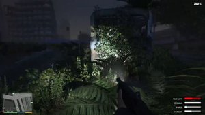 GTA 5" HOW FRANKLIN DIED" Visiting Infected Area PART 01