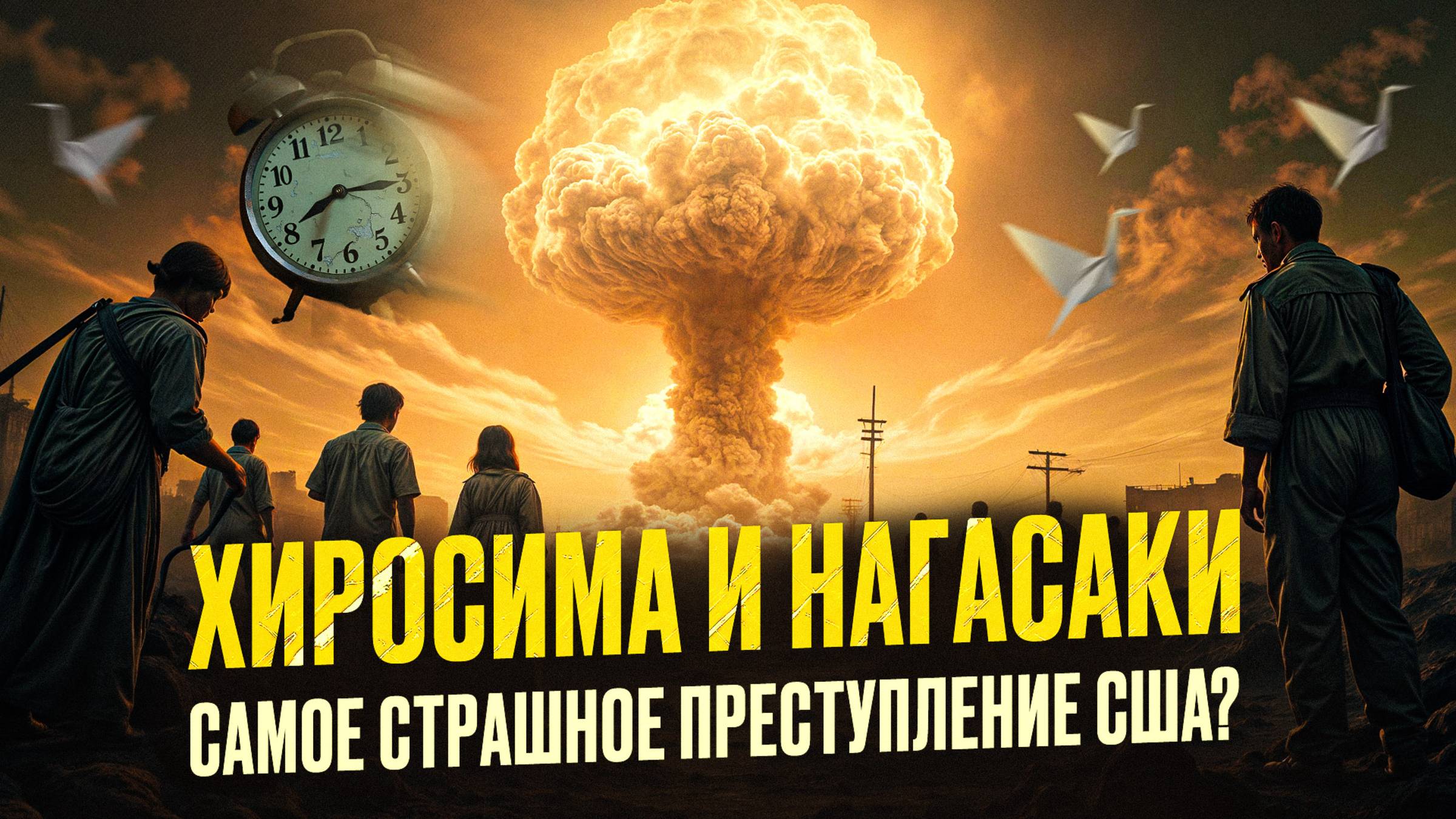 Хиросима и Нагасаки: Зачем США сбросили атомные бомбы? Шокирующая правда о бомбардировках