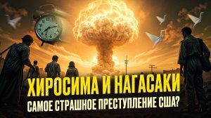 Хиросима и Нагасаки: Зачем США сбросили атомные бомбы? Шокирующая правда о бомбардировках