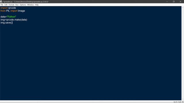 How To Generate QRcode Using Python?🔥🔥🔥||PYTHON Tutorials||MH Tech