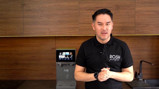 Установка пурифайера ROSH 001. Без подключения к водопроводу смотреть онлайн