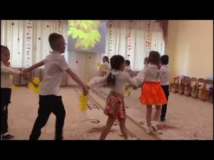 Осенний утренник в детском саду