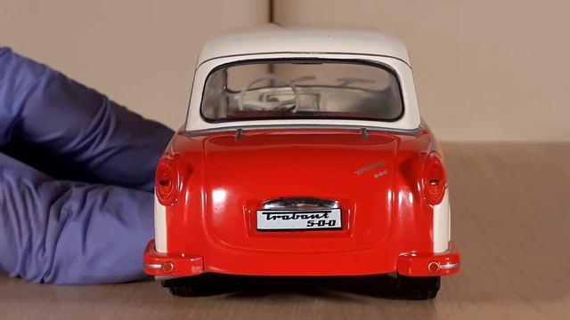 Samochody PRL: Trabant P50/500 1:24 Hachette смотреть онлайн