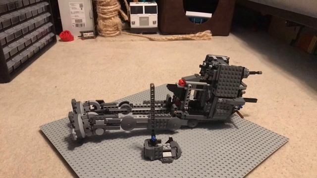 Lego Star Wars 75189 First Order Heavy Assault Walker Stop Motion Build + Review смотреть онлайн